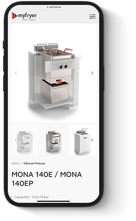 webshop myfryer